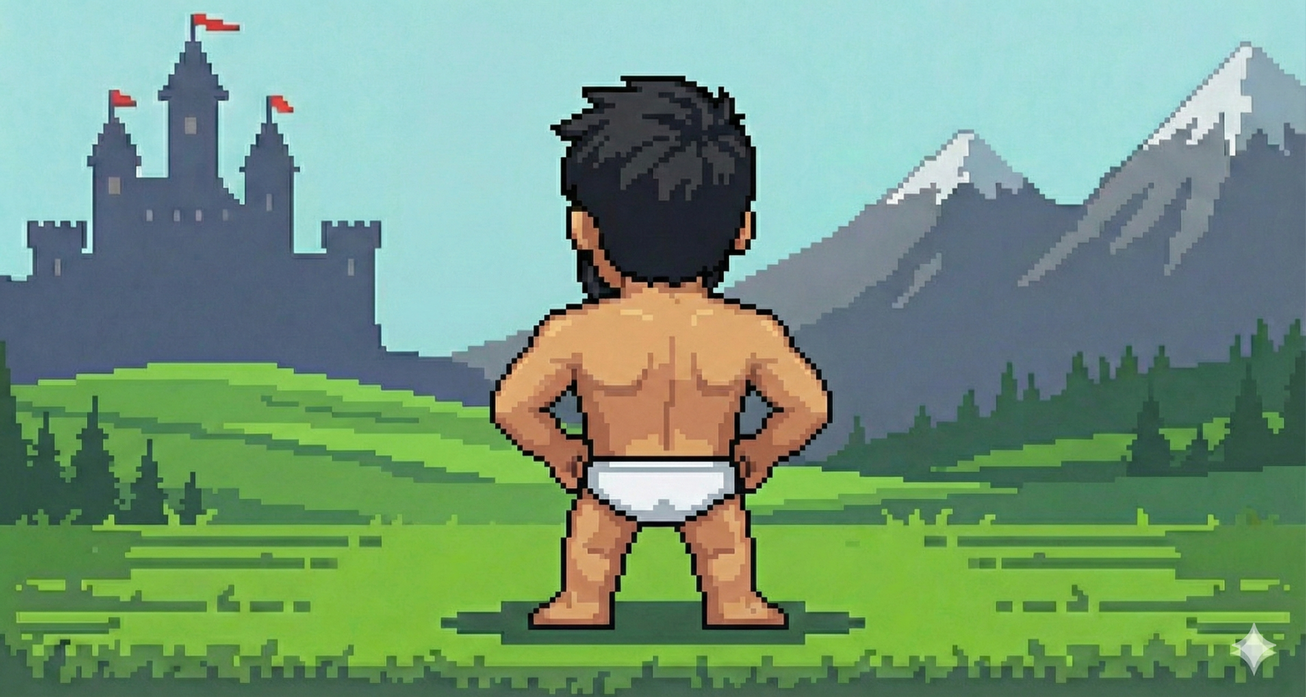 ひげもじゃ勇者の旅の風景